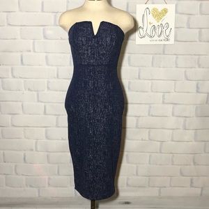 Gorgeous strapless dress 